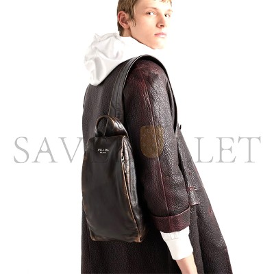 PRADA NAPPA LEATHER BACKPACK 2VZ114 (32*18*11cm) 